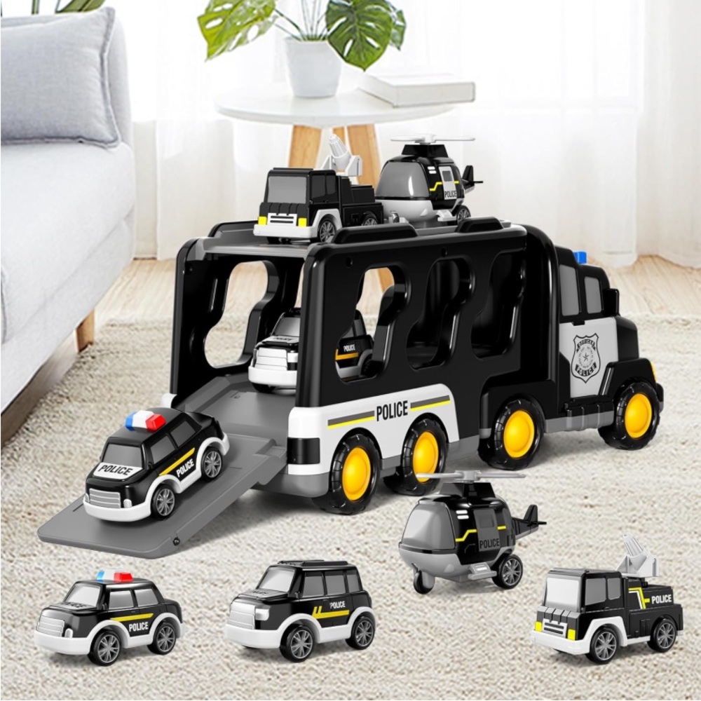 Doloowee Police Truck Toys set..(NWT) - Picture 6 of 6